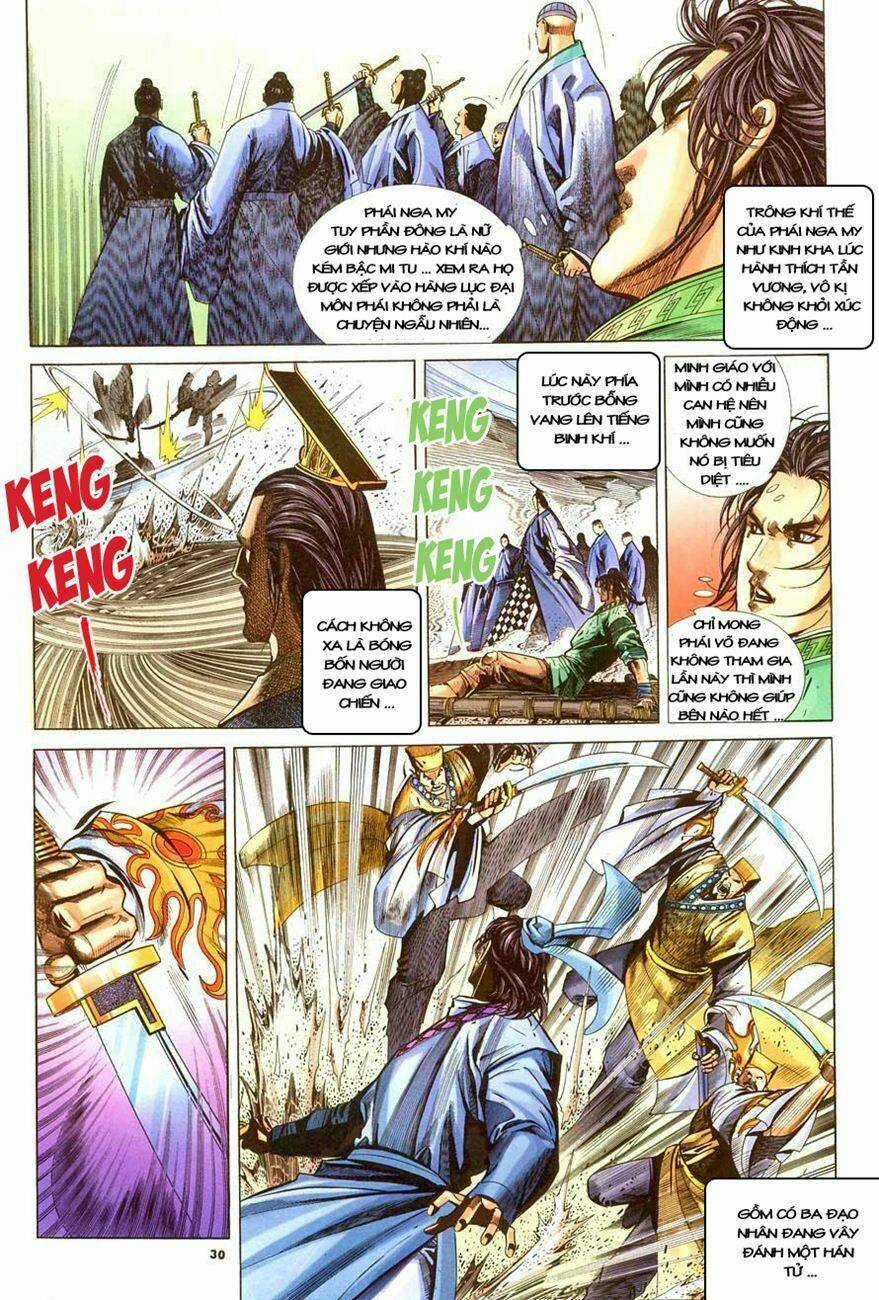 Ỷ Thiên Đồ Long Ký - Chapter 13 - Trang 30