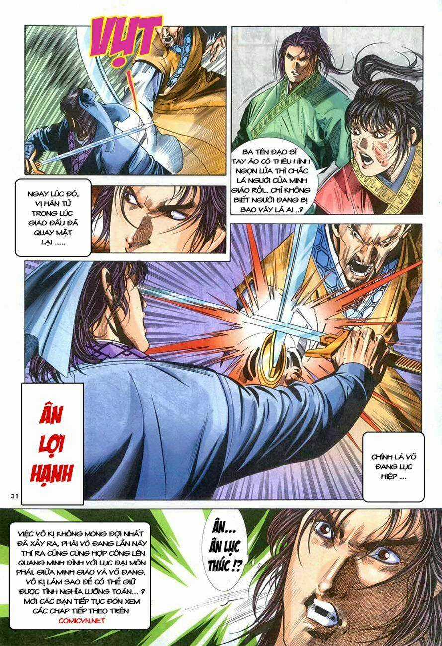 Ỷ Thiên Đồ Long Ký - Chapter 13 - Trang 31