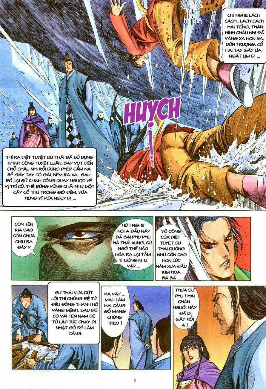 Ỷ Thiên Đồ Long Ký - Chapter 13 - Trang 5