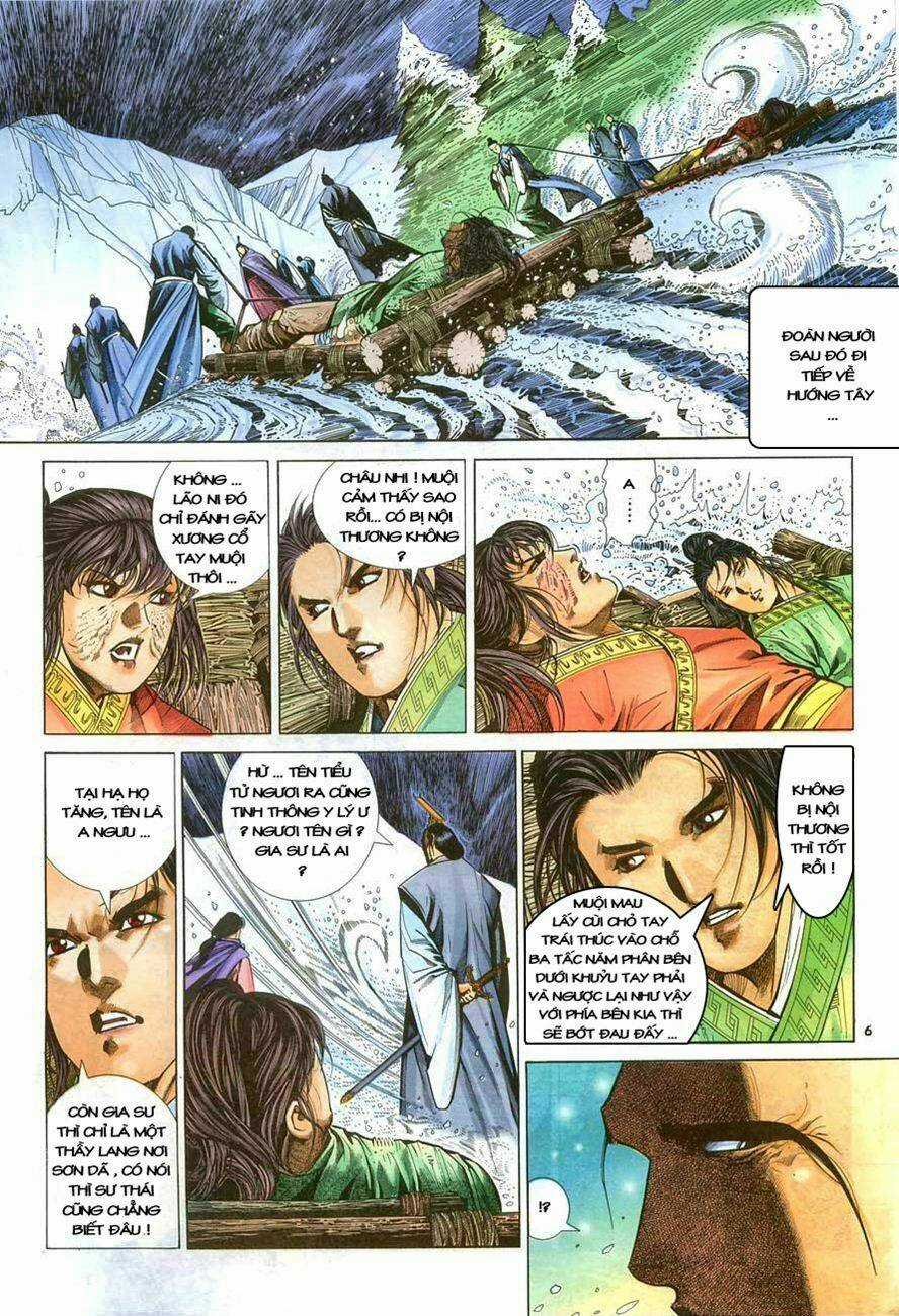 Ỷ Thiên Đồ Long Ký - Chapter 13 - Trang 6