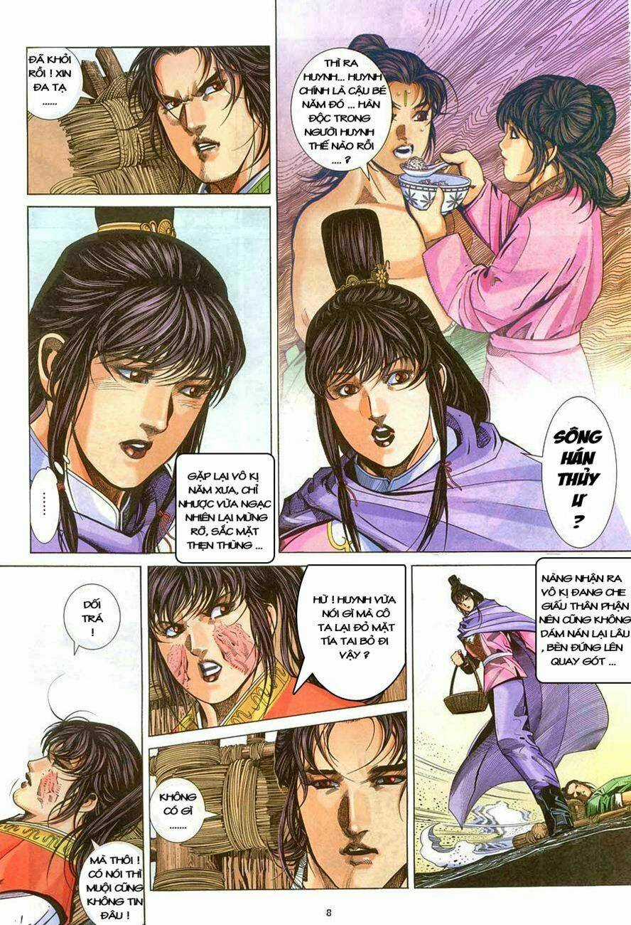 Ỷ Thiên Đồ Long Ký - Chapter 13 - Trang 8