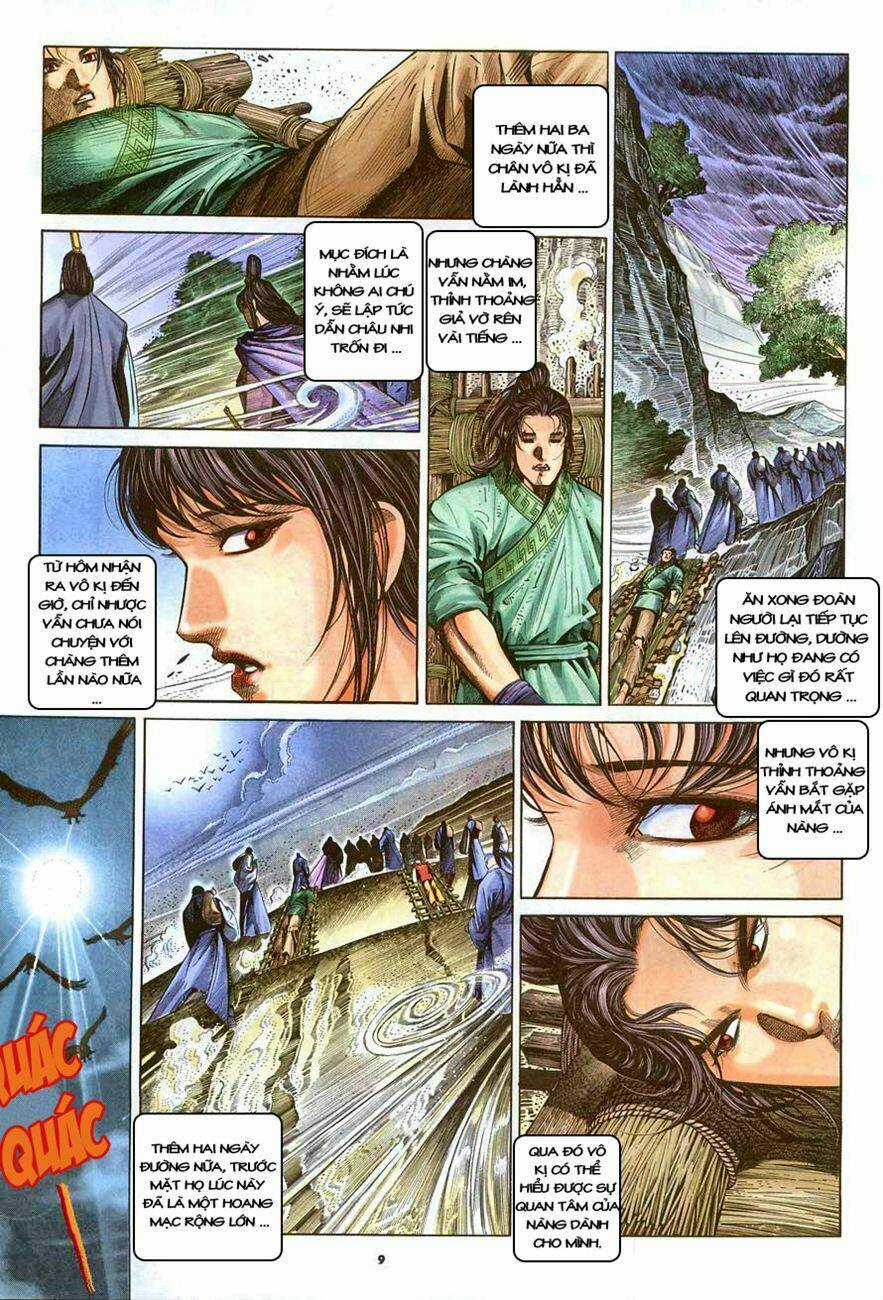 Ỷ Thiên Đồ Long Ký - Chapter 13 - Trang 9