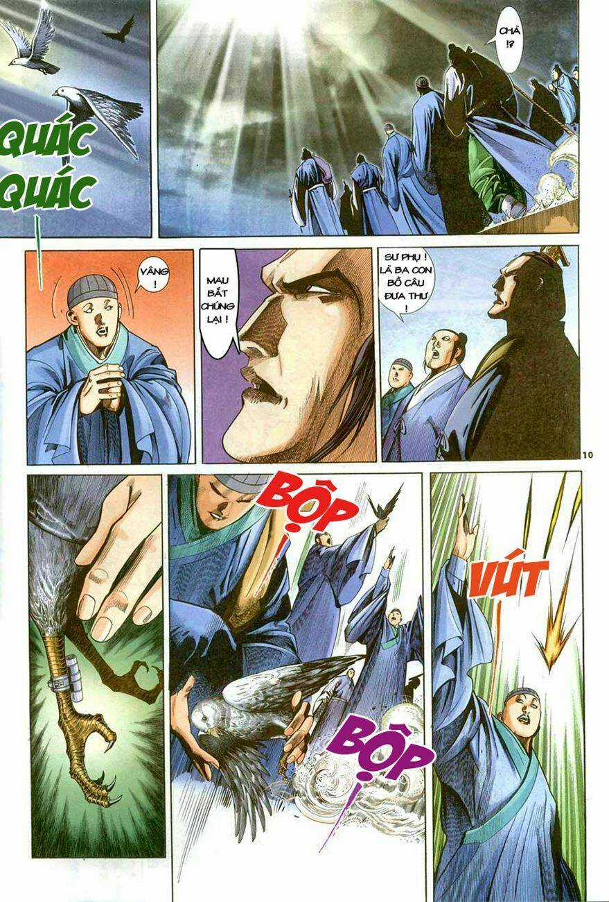 Ỷ Thiên Đồ Long Ký - Chapter 13 - Trang 10