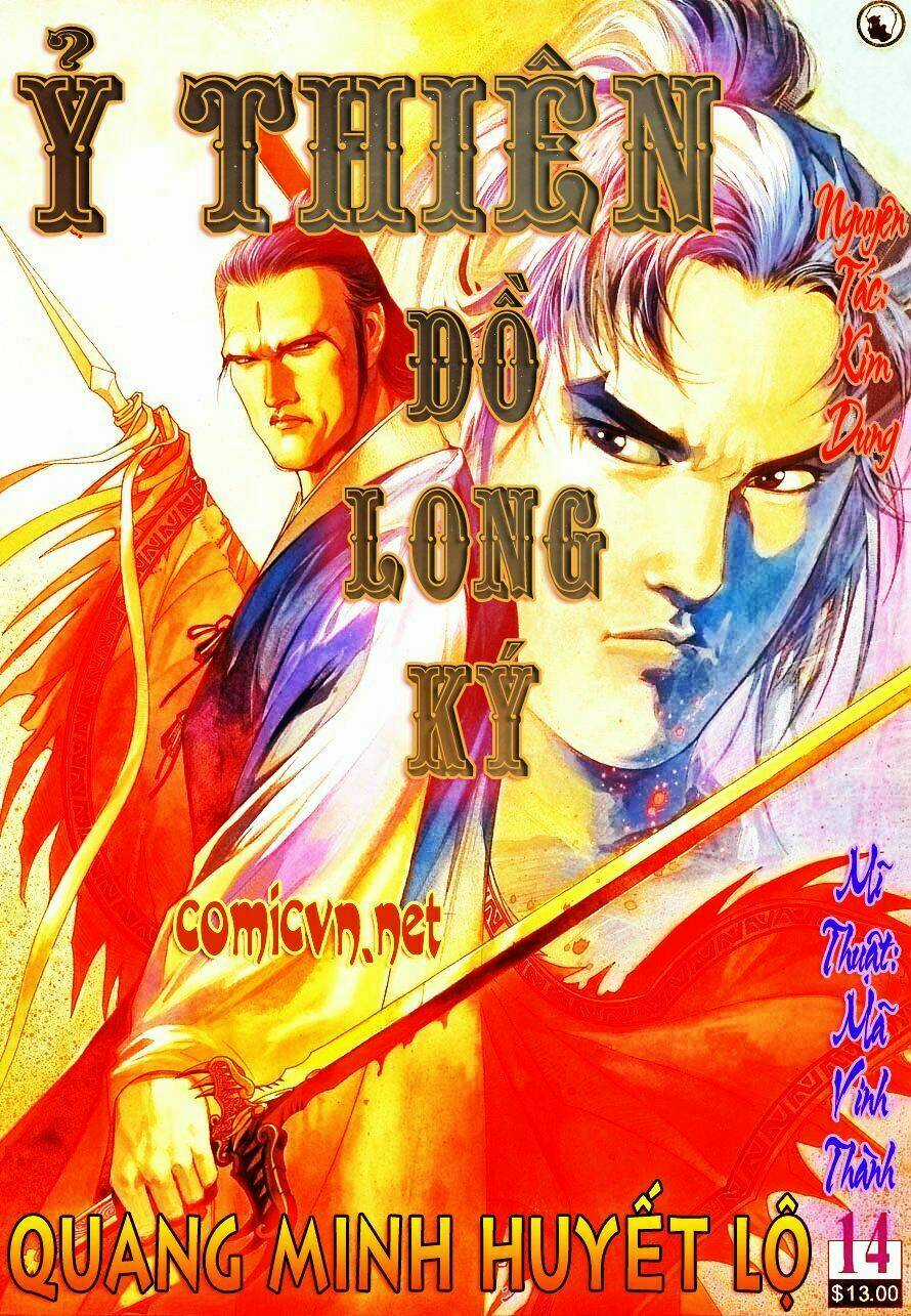 Ỷ Thiên Đồ Long Ký - Chapter 14 - Trang 1