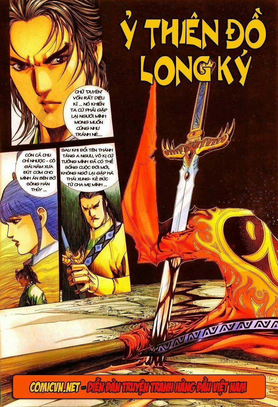 Ỷ Thiên Đồ Long Ký - Chapter 14 - Trang 2