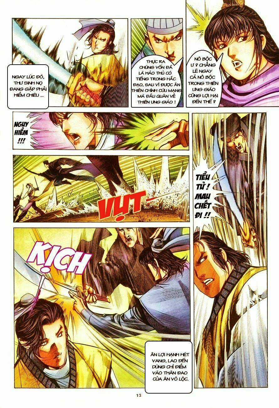 Ỷ Thiên Đồ Long Ký - Chapter 14 - Trang 11