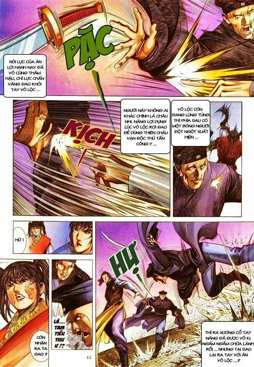 Ỷ Thiên Đồ Long Ký - Chapter 14 - Trang 12