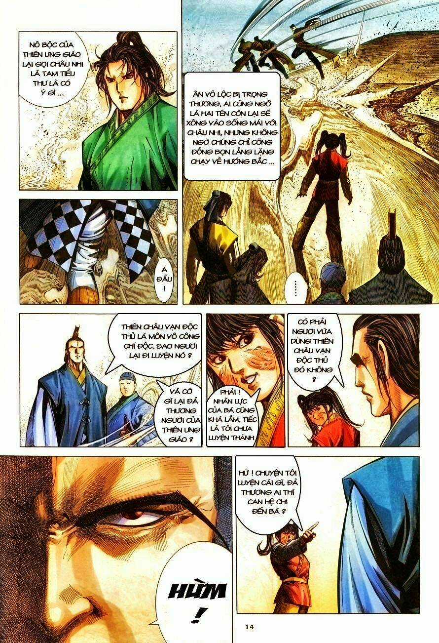 Ỷ Thiên Đồ Long Ký - Chapter 14 - Trang 13