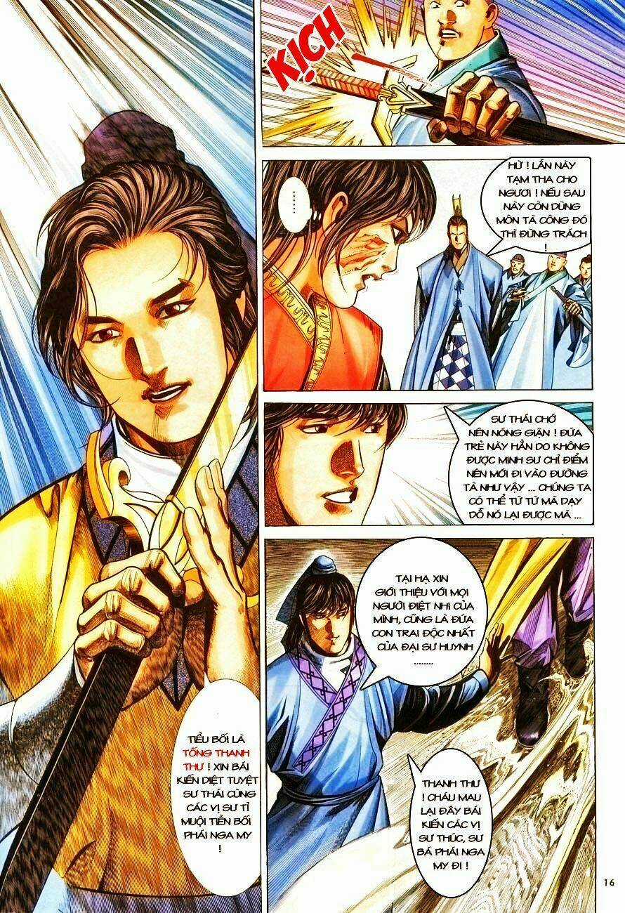 Ỷ Thiên Đồ Long Ký - Chapter 14 - Trang 15