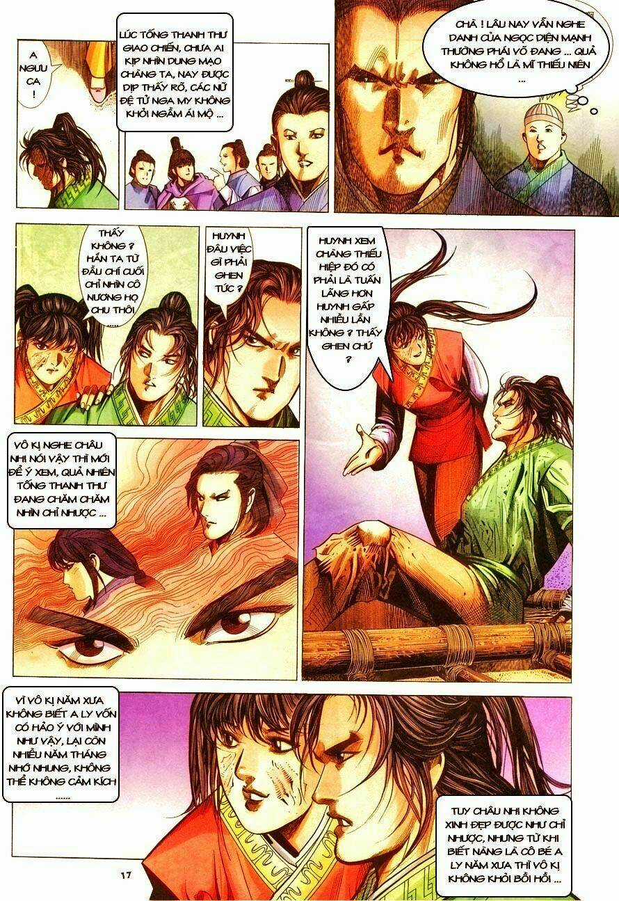 Ỷ Thiên Đồ Long Ký - Chapter 14 - Trang 16