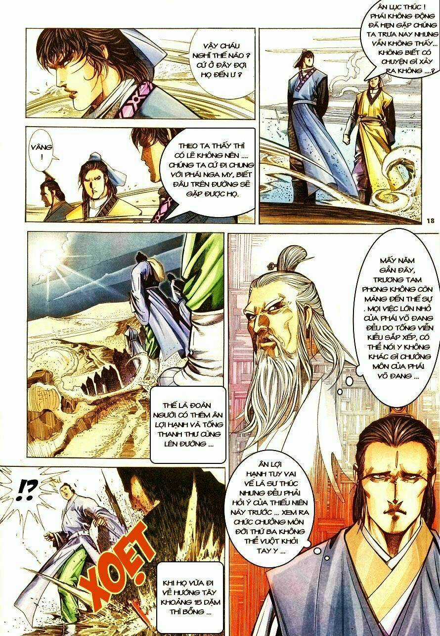 Ỷ Thiên Đồ Long Ký - Chapter 14 - Trang 17