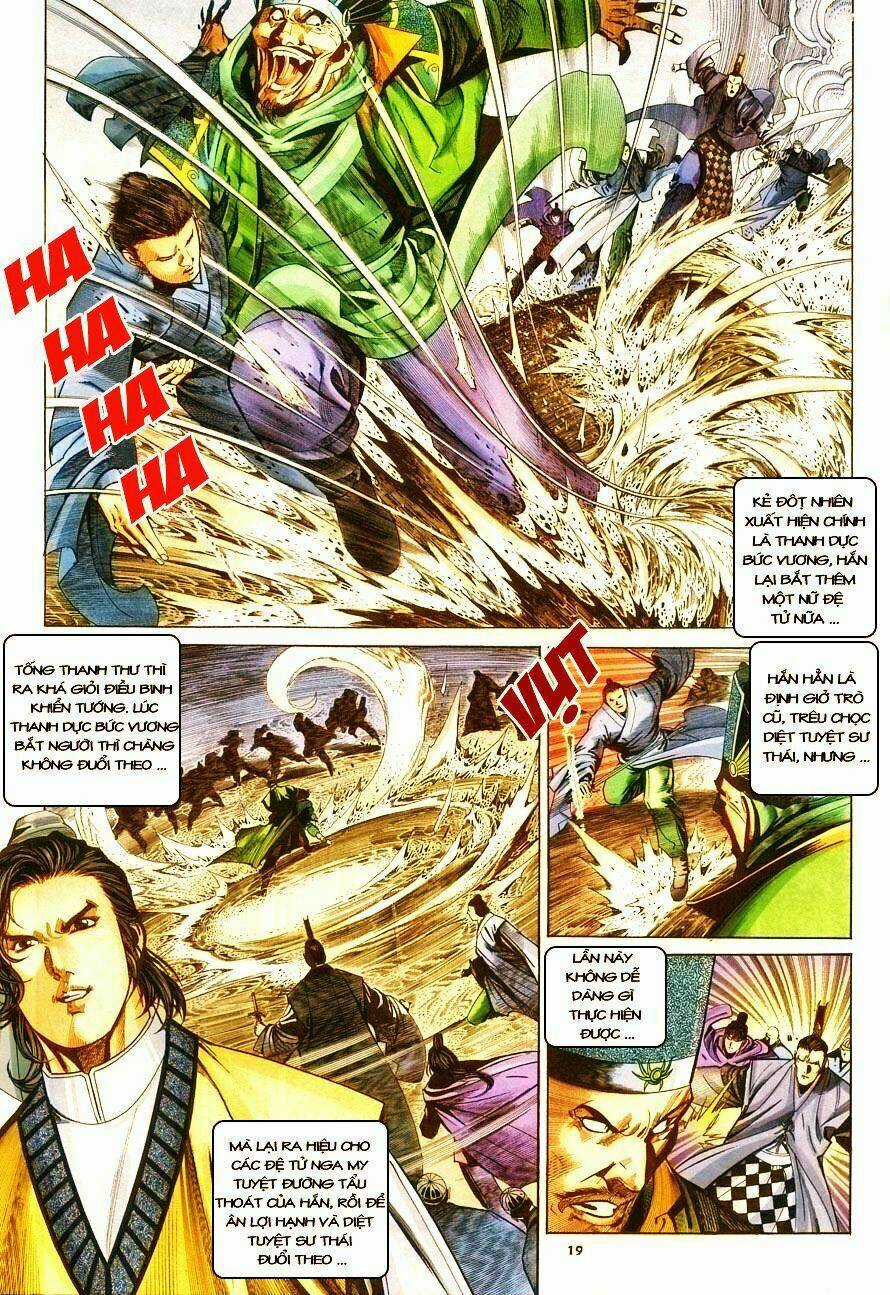 Ỷ Thiên Đồ Long Ký - Chapter 14 - Trang 18