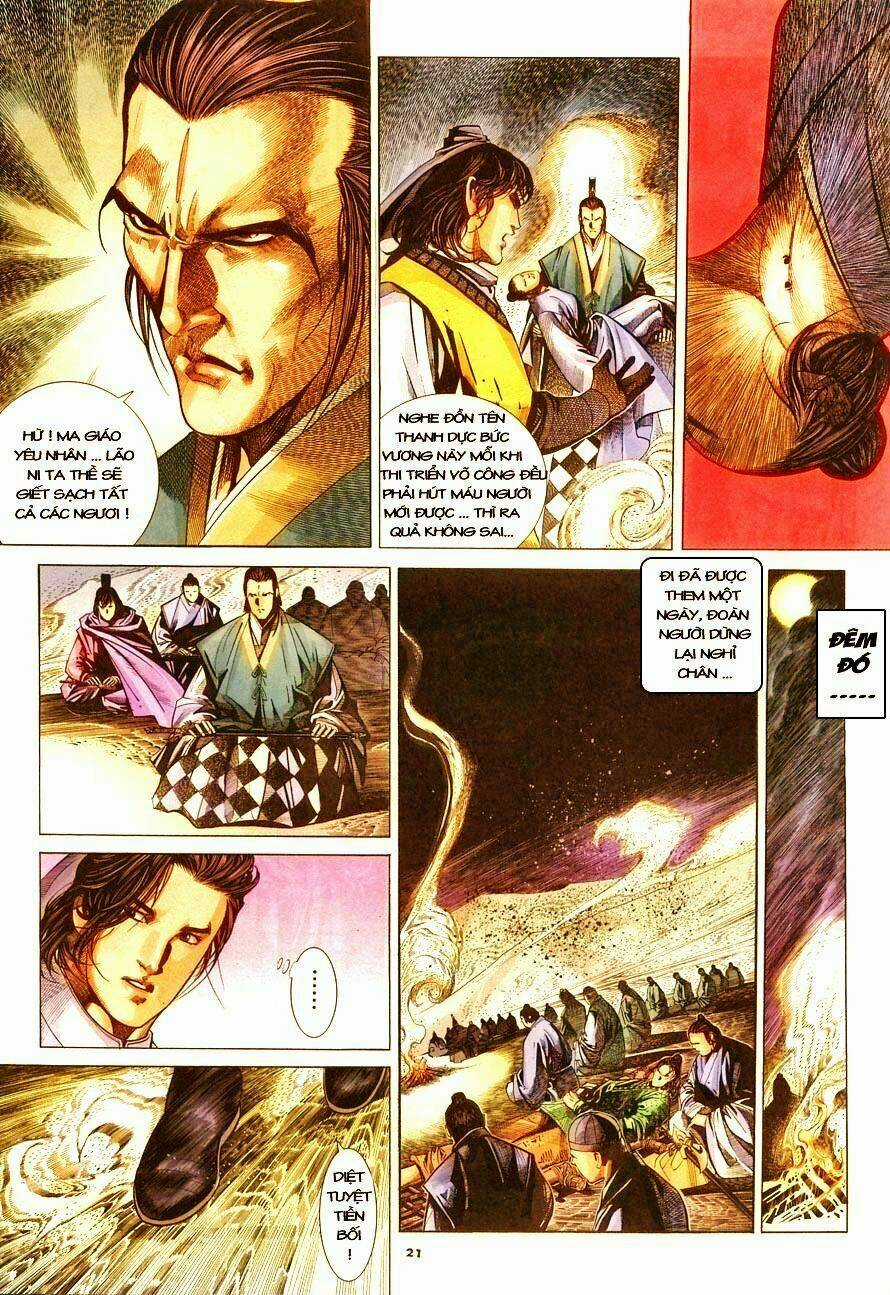 Ỷ Thiên Đồ Long Ký - Chapter 14 - Trang 20