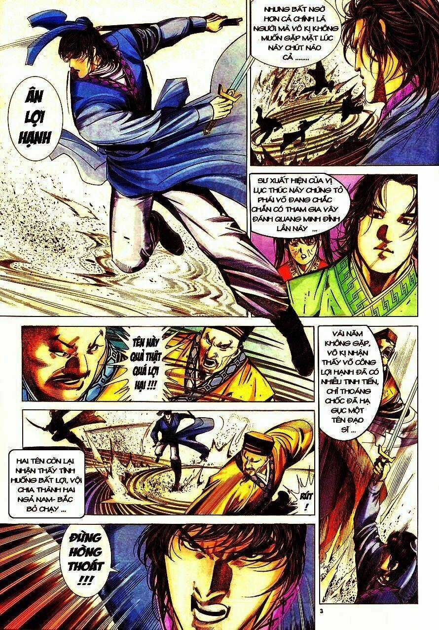 Ỷ Thiên Đồ Long Ký - Chapter 14 - Trang 3