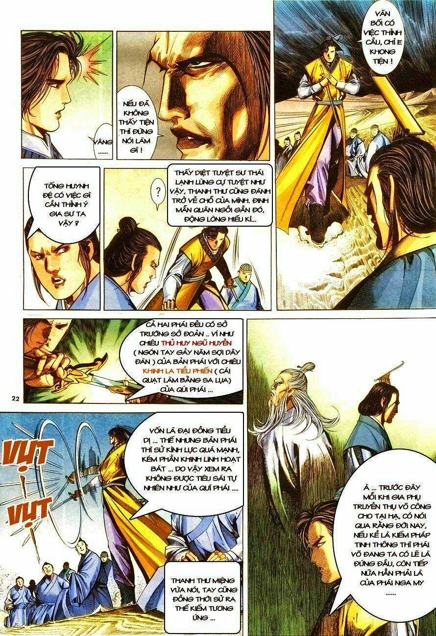 Ỷ Thiên Đồ Long Ký - Chapter 14 - Trang 21