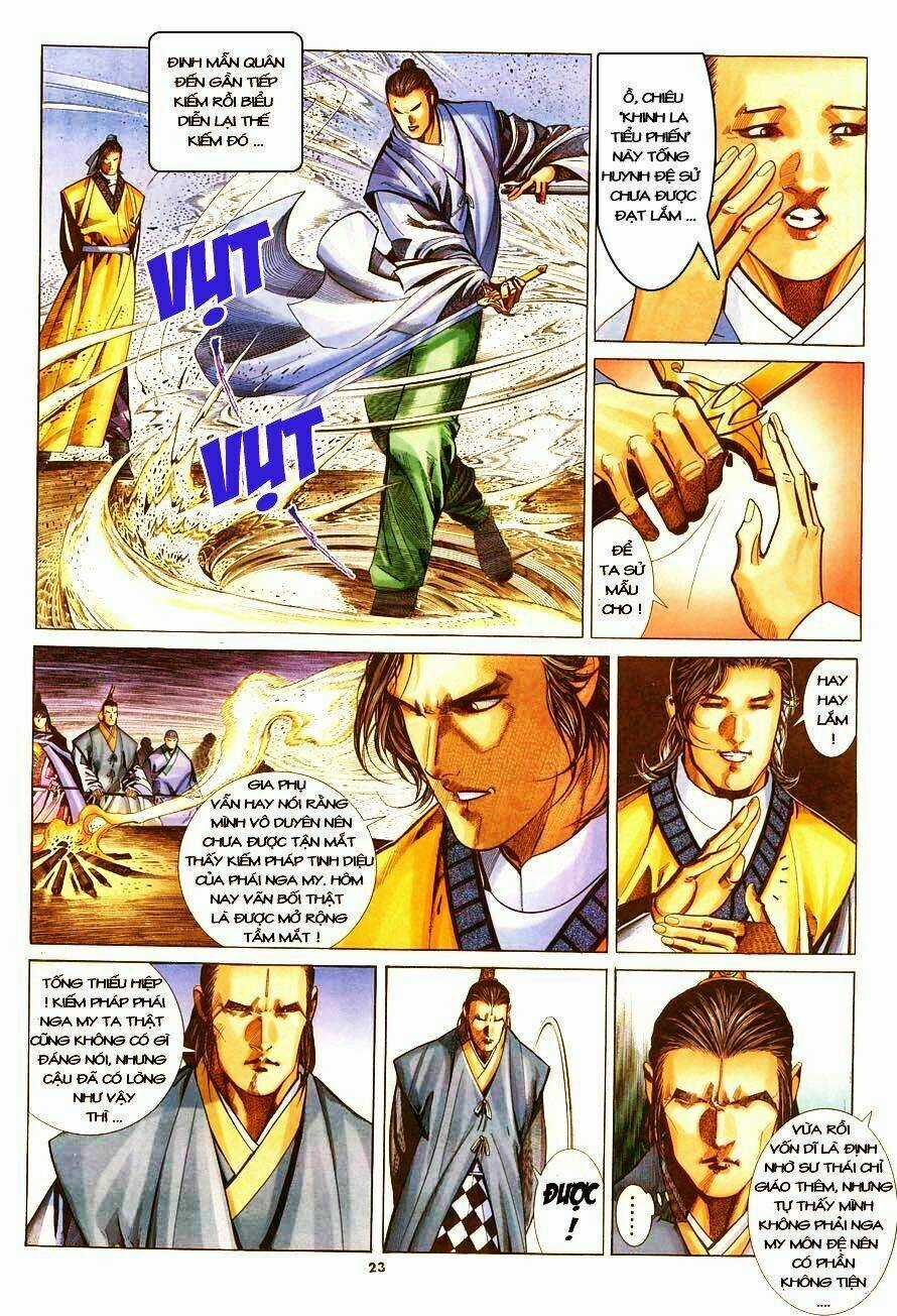 Ỷ Thiên Đồ Long Ký - Chapter 14 - Trang 22