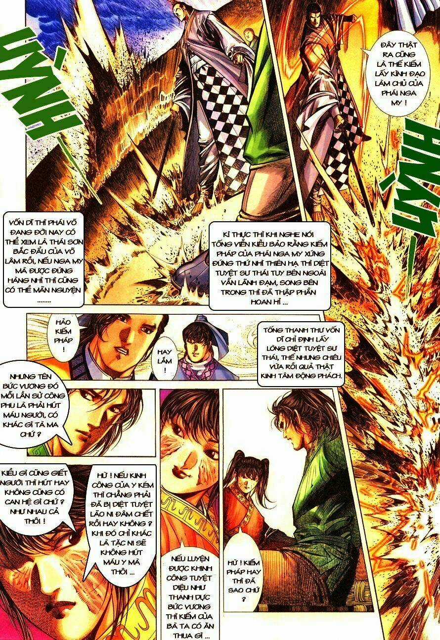 Ỷ Thiên Đồ Long Ký - Chapter 14 - Trang 23