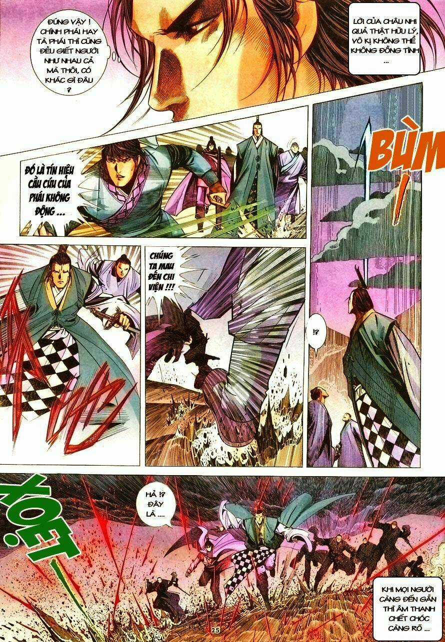 Ỷ Thiên Đồ Long Ký - Chapter 14 - Trang 24