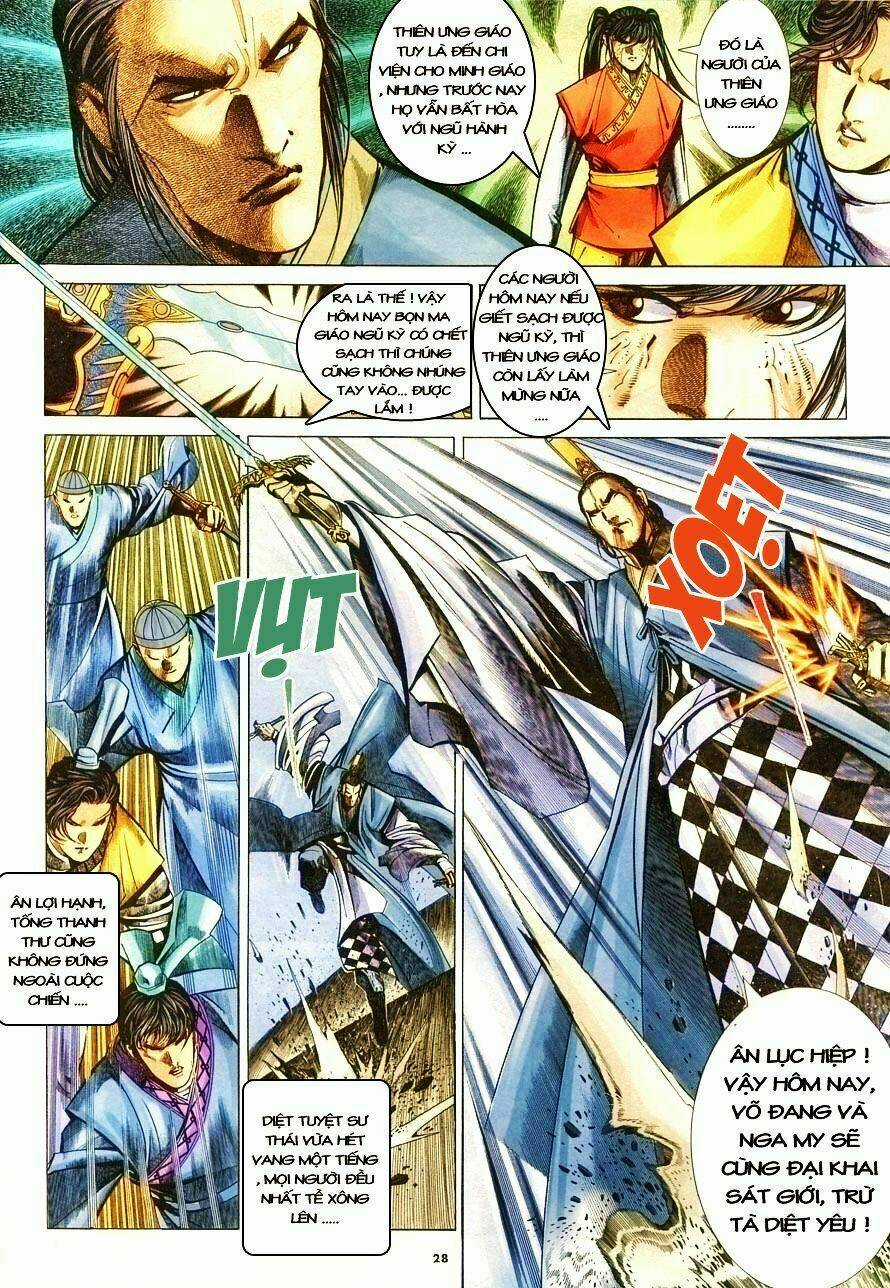 Ỷ Thiên Đồ Long Ký - Chapter 14 - Trang 27
