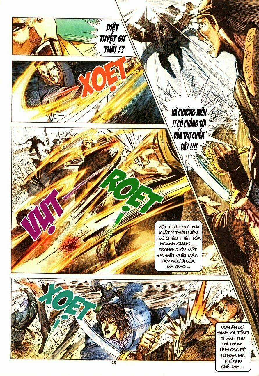 Ỷ Thiên Đồ Long Ký - Chapter 14 - Trang 28