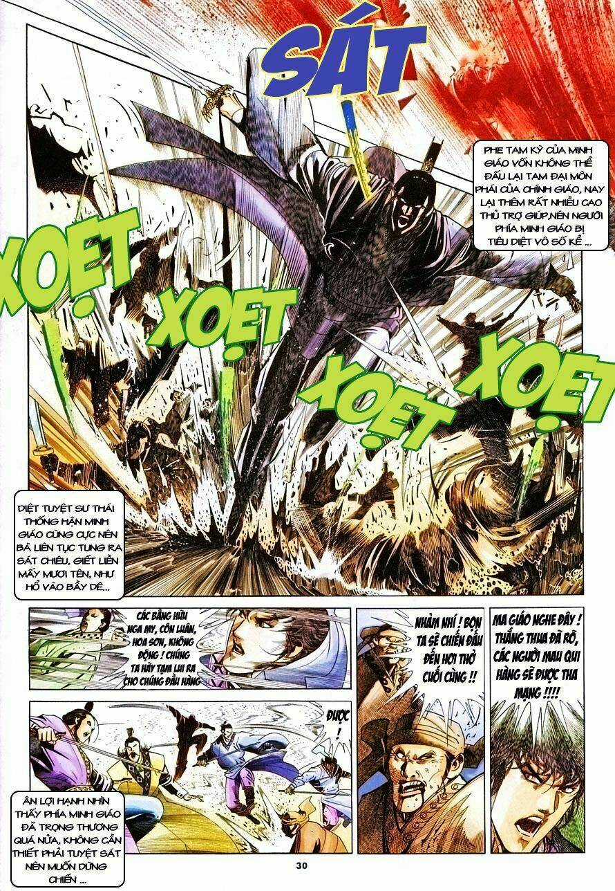 Ỷ Thiên Đồ Long Ký - Chapter 14 - Trang 29