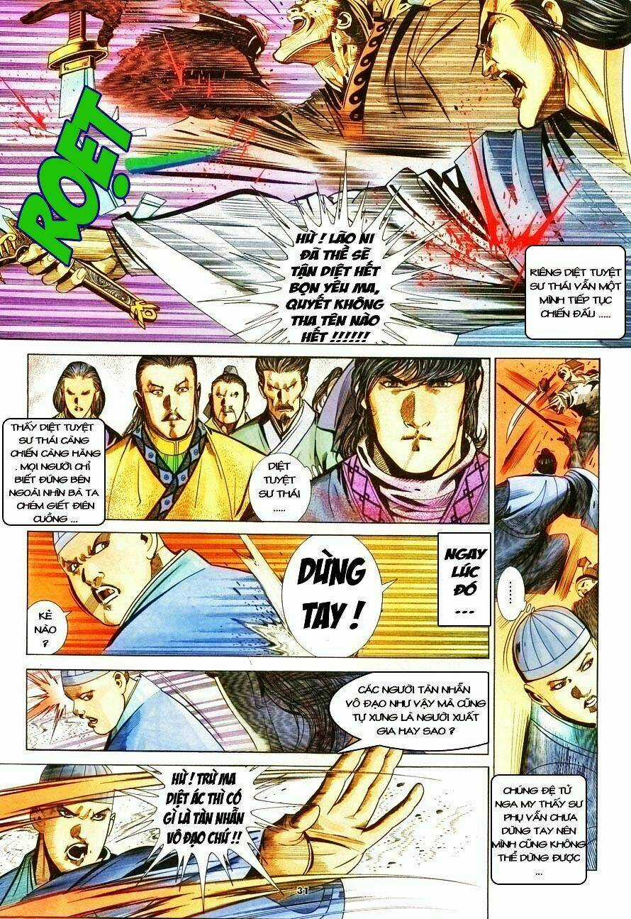 Ỷ Thiên Đồ Long Ký - Chapter 14 - Trang 30