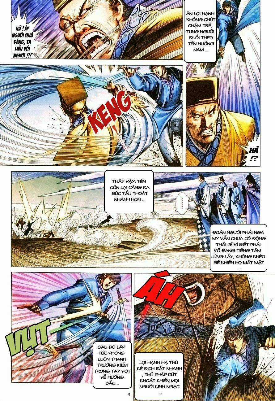 Ỷ Thiên Đồ Long Ký - Chapter 14 - Trang 4