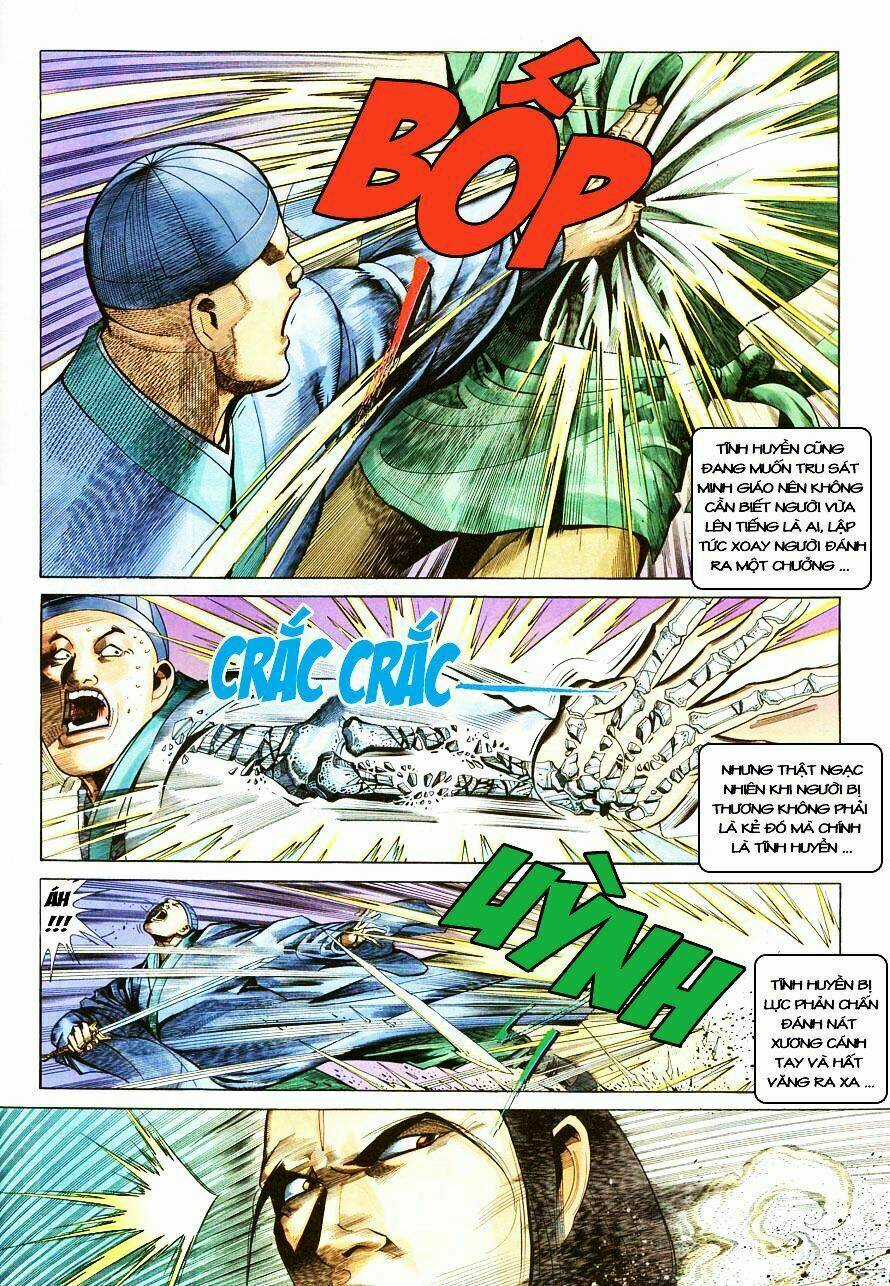 Ỷ Thiên Đồ Long Ký - Chapter 14 - Trang 31