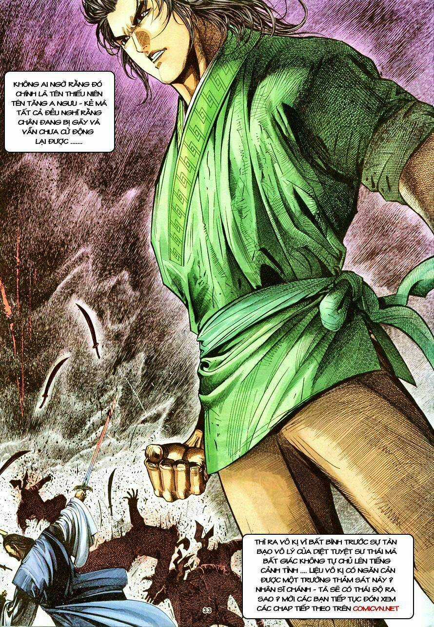 Ỷ Thiên Đồ Long Ký - Chapter 14 - Trang 32