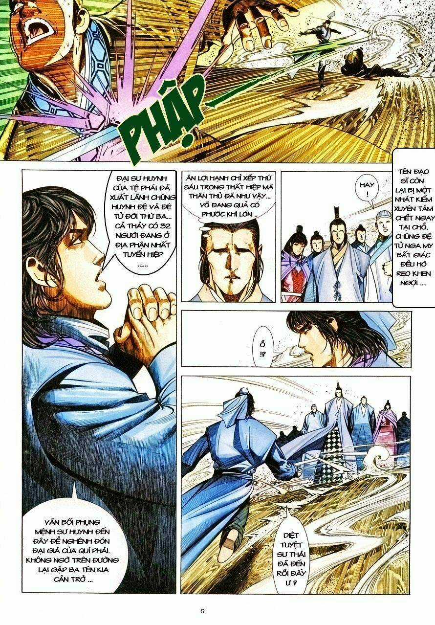 Ỷ Thiên Đồ Long Ký - Chapter 14 - Trang 5