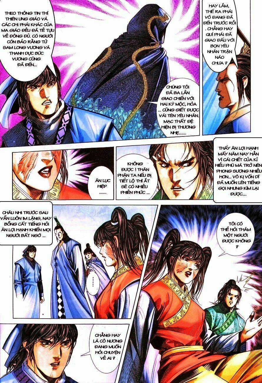 Ỷ Thiên Đồ Long Ký - Chapter 14 - Trang 6