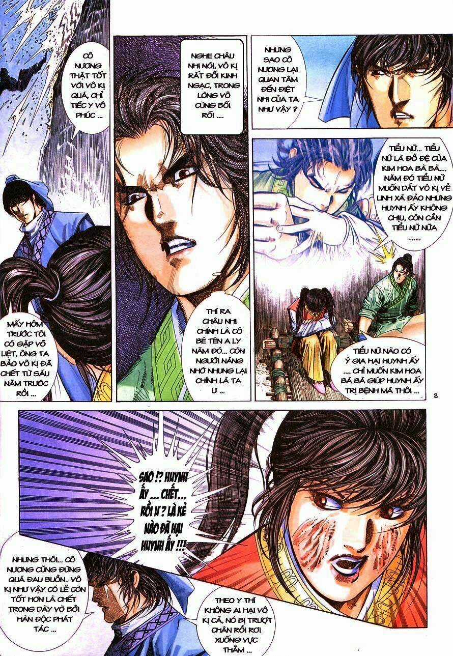 Ỷ Thiên Đồ Long Ký - Chapter 14 - Trang 7