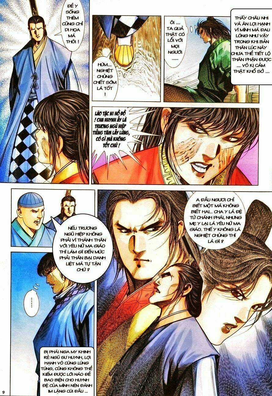 Ỷ Thiên Đồ Long Ký - Chapter 14 - Trang 8