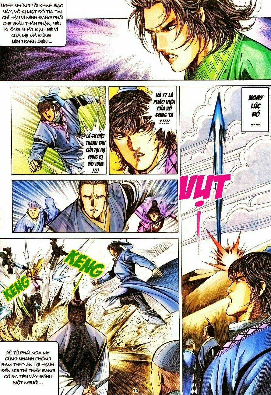 Ỷ Thiên Đồ Long Ký - Chapter 14 - Trang 9