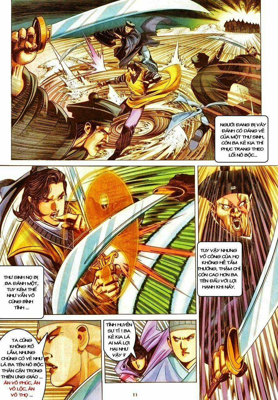 Ỷ Thiên Đồ Long Ký - Chapter 14 - Trang 10