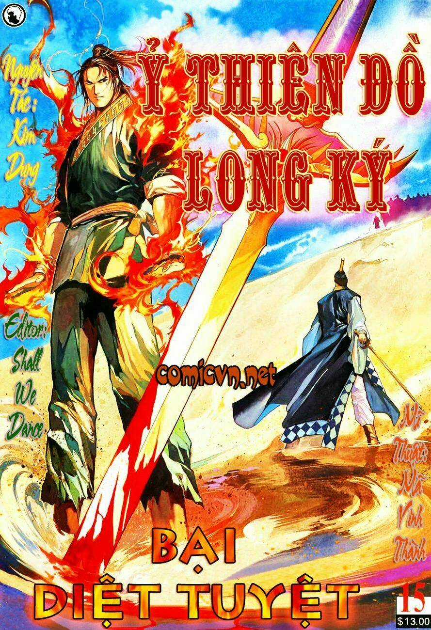 Ỷ Thiên Đồ Long Ký - Chapter 15 - Trang 1