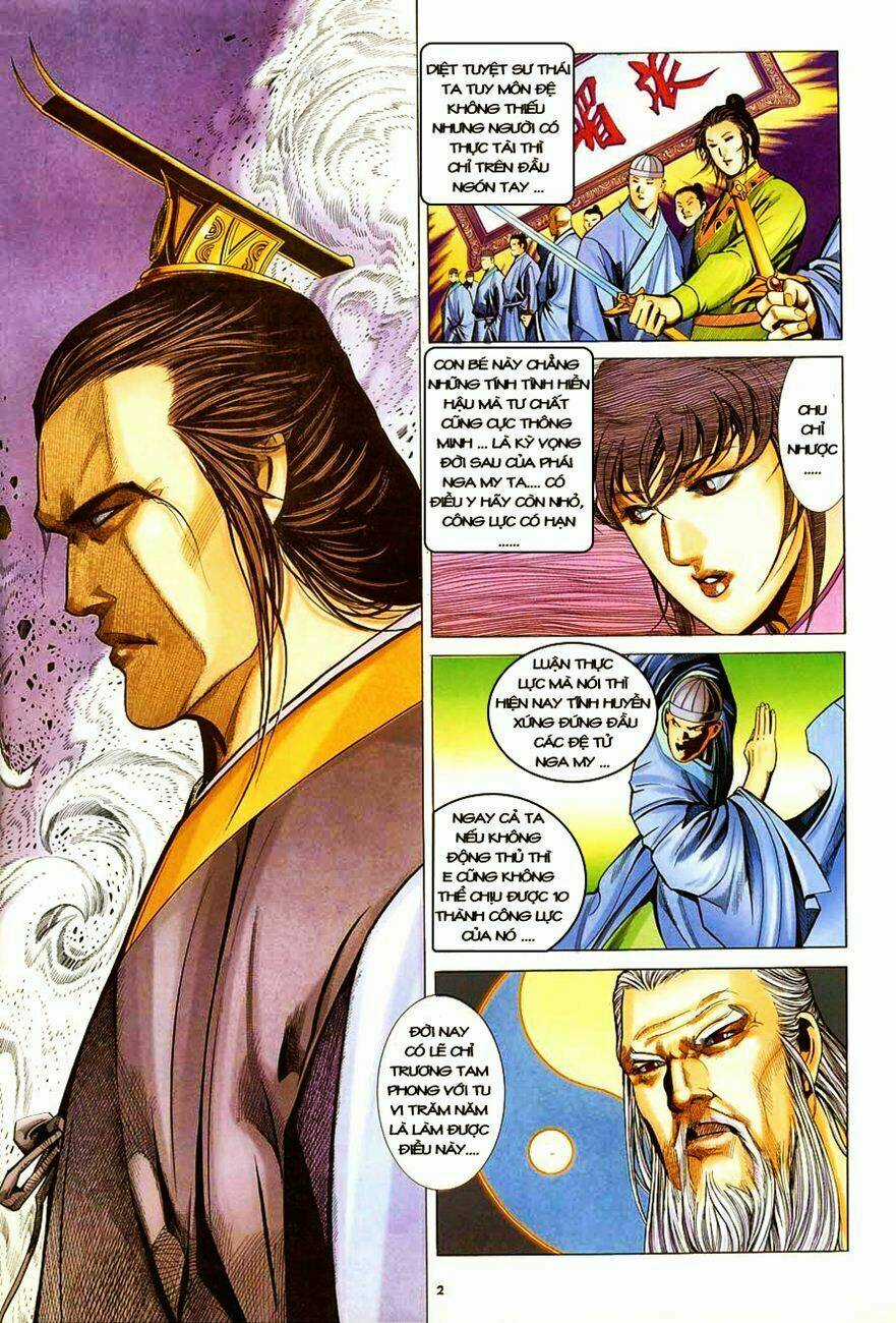 Ỷ Thiên Đồ Long Ký - Chapter 15 - Trang 2