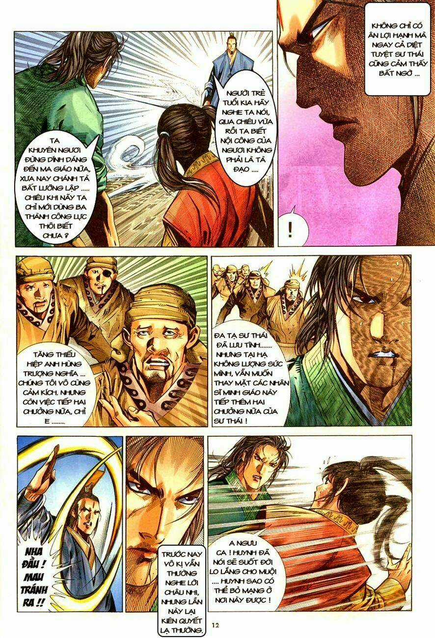 Ỷ Thiên Đồ Long Ký - Chapter 15 - Trang 11