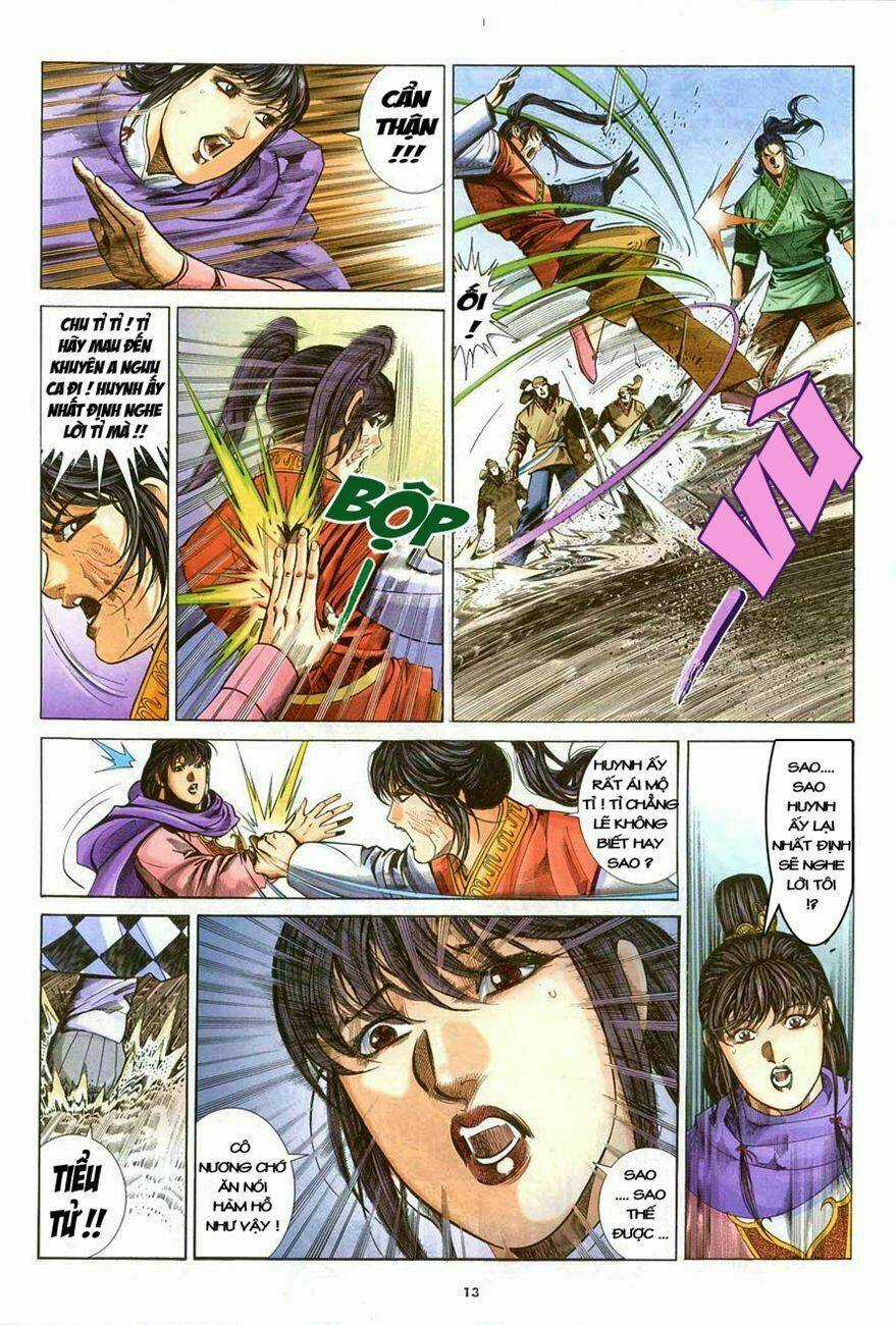 Ỷ Thiên Đồ Long Ký - Chapter 15 - Trang 12