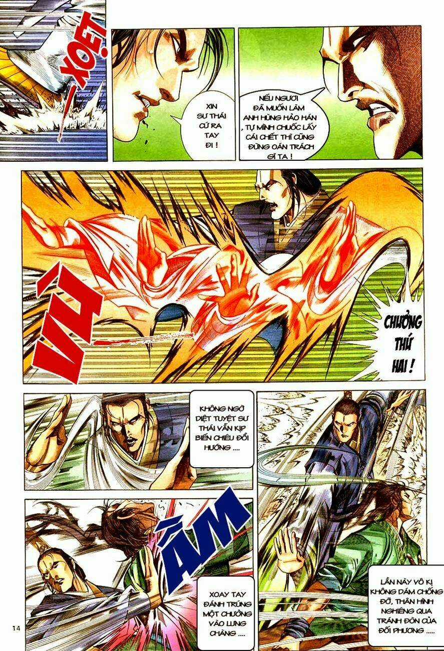 Ỷ Thiên Đồ Long Ký - Chapter 15 - Trang 13