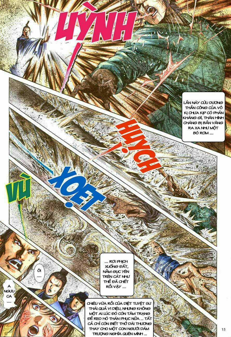 Ỷ Thiên Đồ Long Ký - Chapter 15 - Trang 14