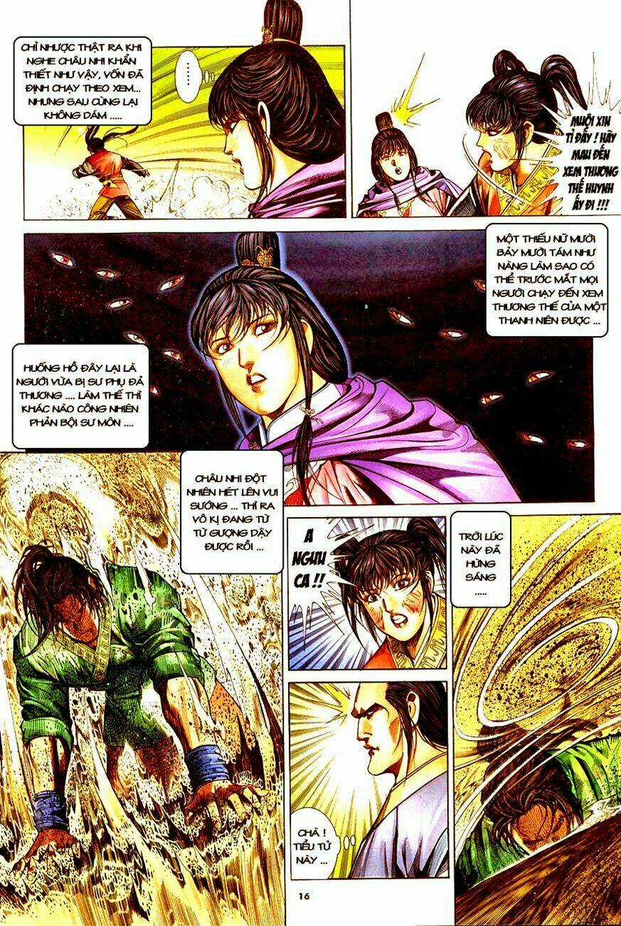 Ỷ Thiên Đồ Long Ký - Chapter 15 - Trang 15