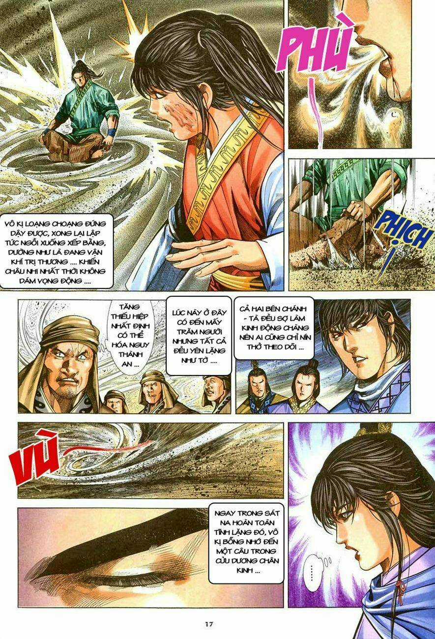 Ỷ Thiên Đồ Long Ký - Chapter 15 - Trang 16