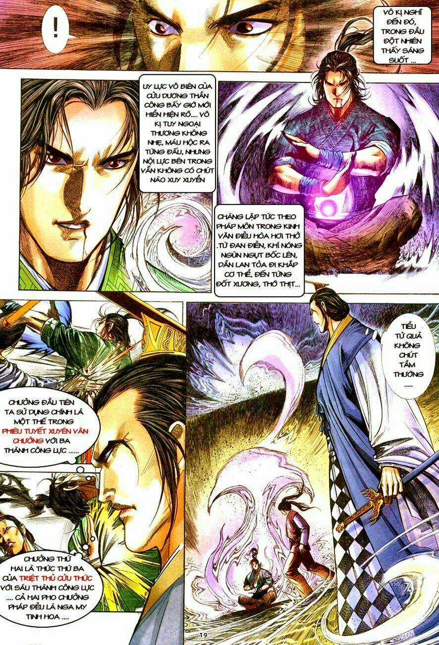 Ỷ Thiên Đồ Long Ký - Chapter 15 - Trang 18