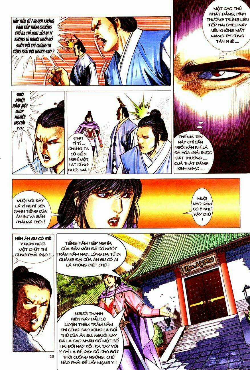 Ỷ Thiên Đồ Long Ký - Chapter 15 - Trang 19