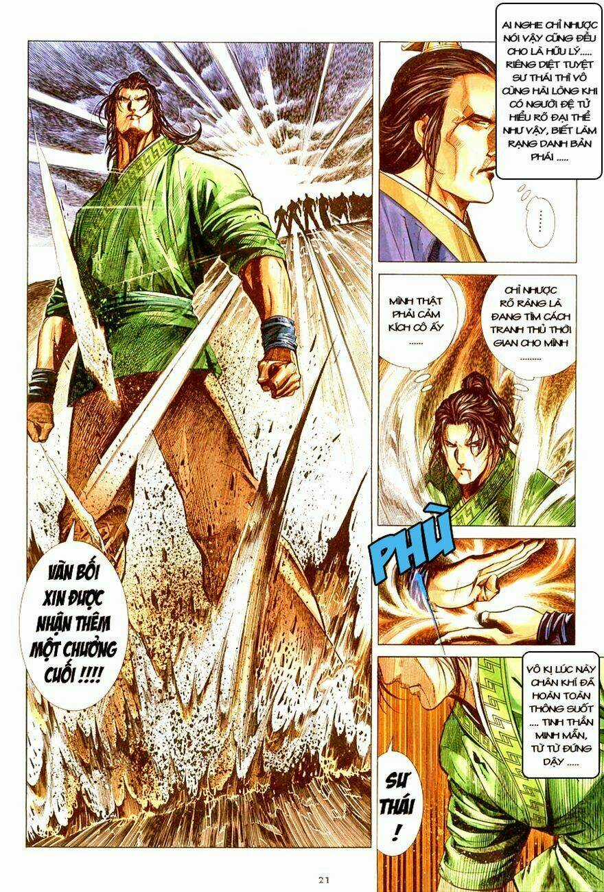 Ỷ Thiên Đồ Long Ký - Chapter 15 - Trang 20