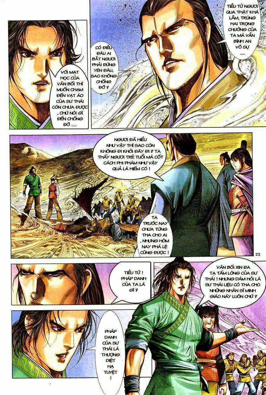 Ỷ Thiên Đồ Long Ký - Chapter 15 - Trang 21