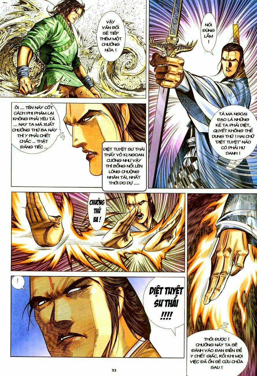 Ỷ Thiên Đồ Long Ký - Chapter 15 - Trang 22