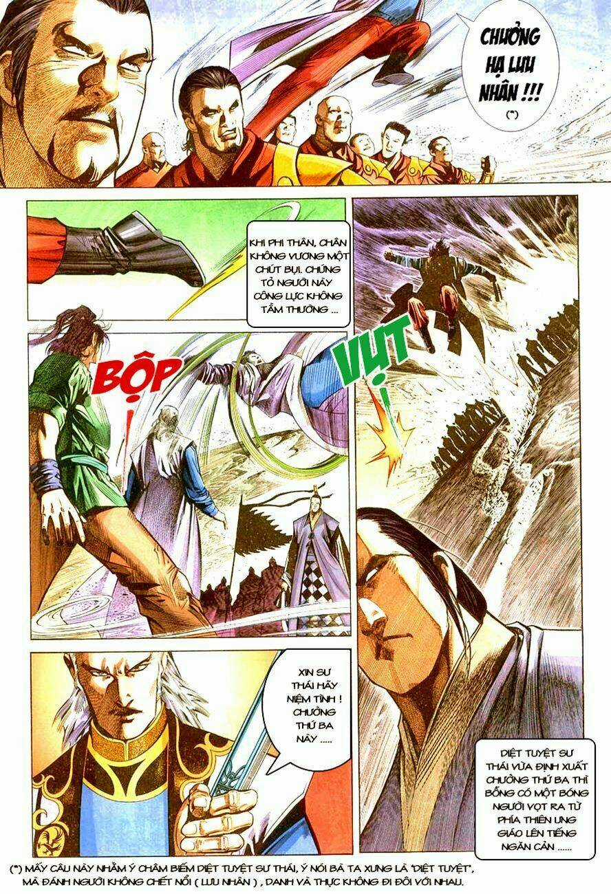 Ỷ Thiên Đồ Long Ký - Chapter 15 - Trang 23