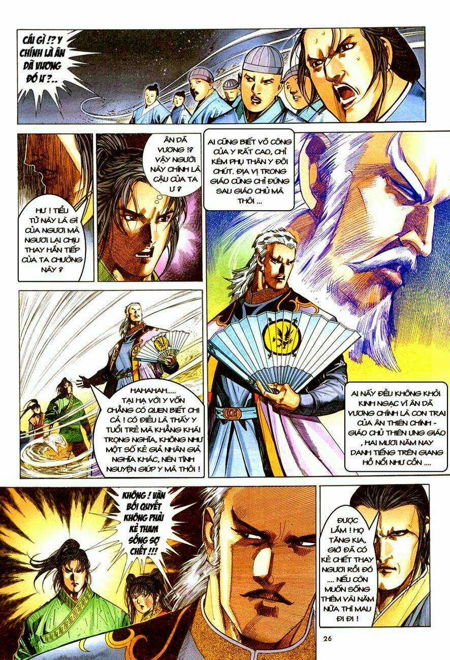 Ỷ Thiên Đồ Long Ký - Chapter 15 - Trang 25